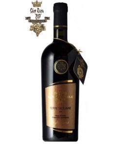 Rượu Vang Ý Santi Nobile Nero d’avola Terre Siciliane ( 96 Pts)
