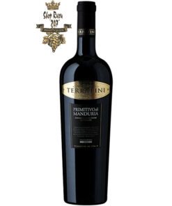 Rượu Vang Ý Terratini Primitivo di Manduria