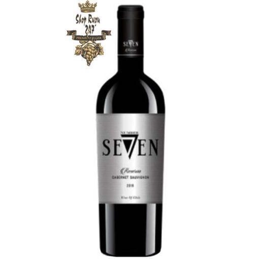 Vang Đỏ Chile Seven Reserva Cabernet Sauvignon