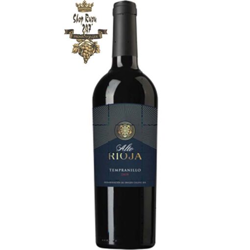 Vang Đỏ Tây Ban Nha ALTO RIOJA Tempranillo