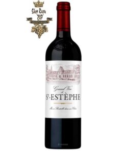Vang Pháp Bordeaux Grand Vin De St-Estephe AOP 2015