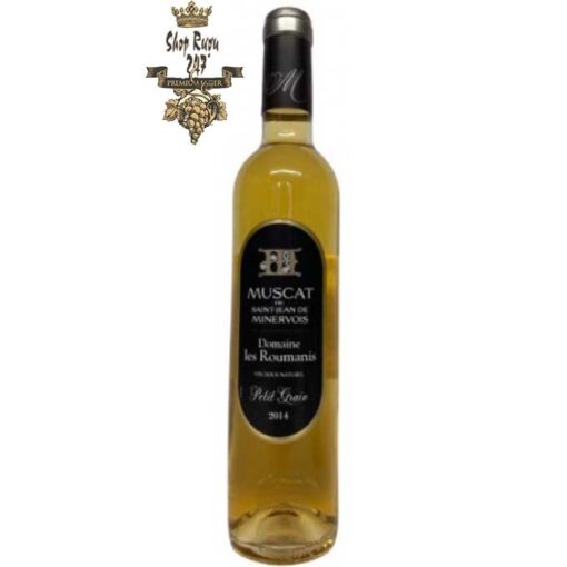 Shopruou247_hinh_anh_Vang Phap Muscat De Saint Jean De Minervois Domaine Les Roumanis AOP 2014 3