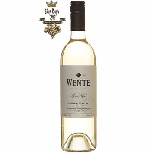 Vang Trắng Mỹ WENTE LouisMel SAUVIGNON BLANC 1