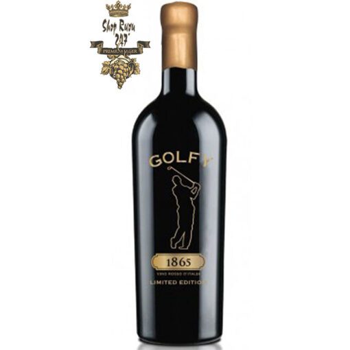 Vang Ý Provinco S.p.A Golfy 1865 Limited Edition Vino Rosso D'Italia