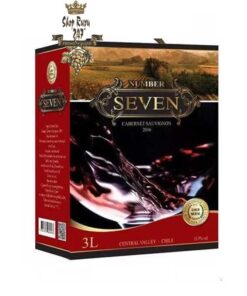 Vang bịch SEVEN Cabernet Sauvignon 3L