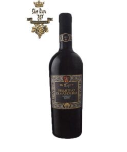 rượu vang Rosso Riserva del Fondatore Primitivo di Manduria