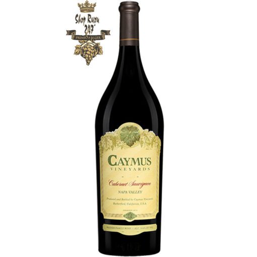 Rượu vang Mỹ Caymus Cabernet Sauvignon