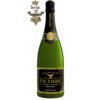 Vang Pháp Champagne G.H. Martel Victoire Prestige Brut mang một chiếc áo choàng mãnh liệt với ánh vàng lấp lánh, Victoire Brut Prestige