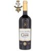 Rượu Vang Đỏ Pháp Château Gane Bordeaux 2016 có màu ruby ​​đậm với phản chiếu màu đỏ gạch trên thành ly. Hương thơm trái cây sang trọng