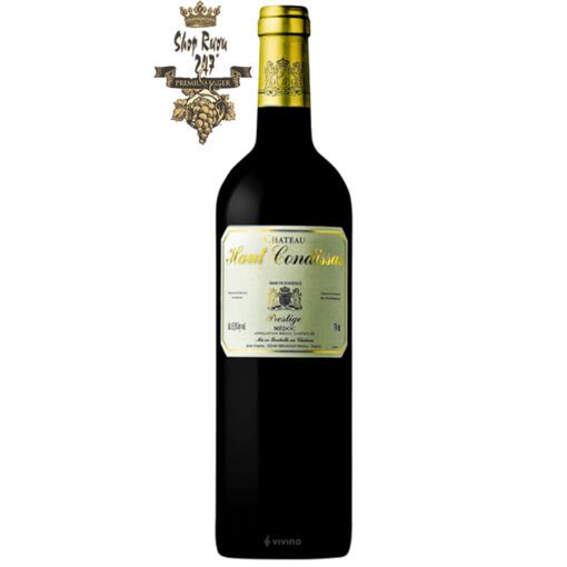 Vang Đỏ Pháp Chateau Haut-Condissas Prestige 2014 có màu sẫm hướng tới màu tím. Trên mũi, hương thơm của trái cây nồng nàn