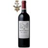 Rượu Vang Pháp Château Miqueu Haut-Médoc có màu mận chín sẫm màu rất hấp dẫn và hương thơm của vỏ cam tẩm gia vị và trái dâu tây