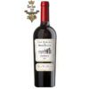 Rượu Vang Pháp Les Portes de Bordeaux 2016 có màu đỏ tím đậm, hương thơm nồng nàn rừa blackberry và hoa violet tạo cảm giác vô cùng dễ chịu