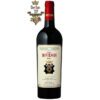 Rượu Vang Ý Nipozzano Montesodi Chianti Rufina có màu đỏ ruby ​​đậm với sắc tím, và đây chỉ là một phần mở đầu cho nồng độ