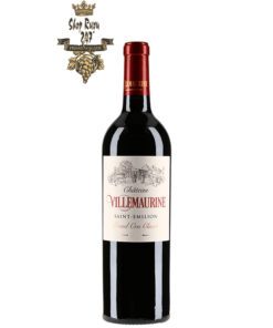 Rượu Vang Pháp Chateau Villemaurine Grand cru Classe