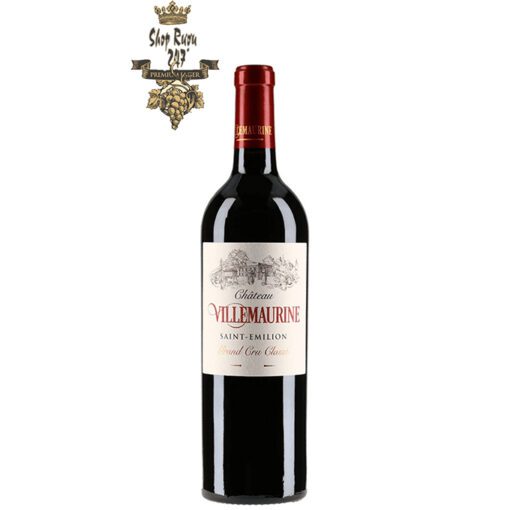 Rượu Vang Pháp Chateau Villemaurine Grand cru Classe