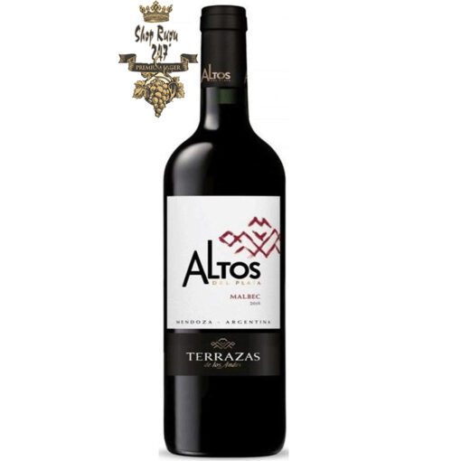 Rượu vang Argentina Terrazas Malbec 2