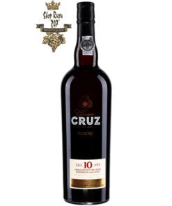 Rượu vang Bồ Đào Nha Gran Cruz Porto 10 Years