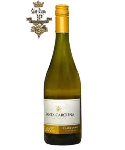 Vang trắng Chile Santa Carolina Estrellas Chardonnay