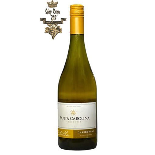 Vang trắng Chile Santa Carolina Estrellas Chardonnay