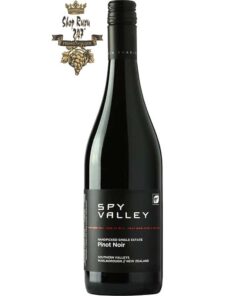 Rượu vang New Zealand Spy Valley Pinot Noir