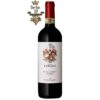 Rượu Vang Ý Tenuta Perano Chianti Classico Sangiovese có màu tím đậm mang đến hương thơm hoa cỏ chủ đạo bởi violet và tầm xuân,