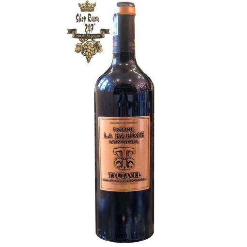 Rượu Vang Pháp Terroir La Baume Saint-Paul Tautavel là một loại rượu vang đỏ toàn thân với hương thơm của trái cây đỏ, rượu balsamic