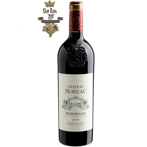 Vang Pháp Hảo Hạng Chateau Moreau Bordeaux AOC