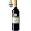 Rượu Vang Casanova di Neri Rosso Di Montalcino DOC có màu đỏ sậm sống động. Hương thơm của quả mọng đỏ, gia vị và hoa