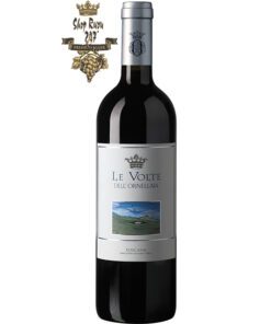 Rượu Vang Đỏ Le Volte Dell’ Ornellaia thể hiện được tất cả các đặc tính của khí hậu bờ biển Tuscan một cách hùng hồn của năm 2016