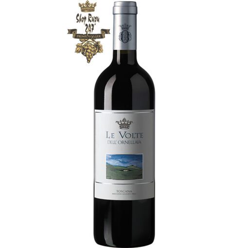 Rượu Vang Đỏ Le Volte Dell’ Ornellaia thể hiện được tất cả các đặc tính của khí hậu bờ biển Tuscan một cách hùng hồn của năm 2016