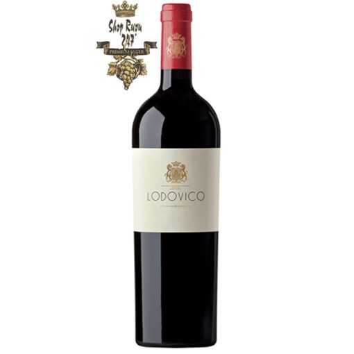 Rượu Vang Đỏ Ý Lodovico IGT 2015 có màu đỏ đậm tuyệt đẹp với anh hồng ngọc lựu. Hương thơm rất sâu và nồng nàn của mận đen, tiêu đen