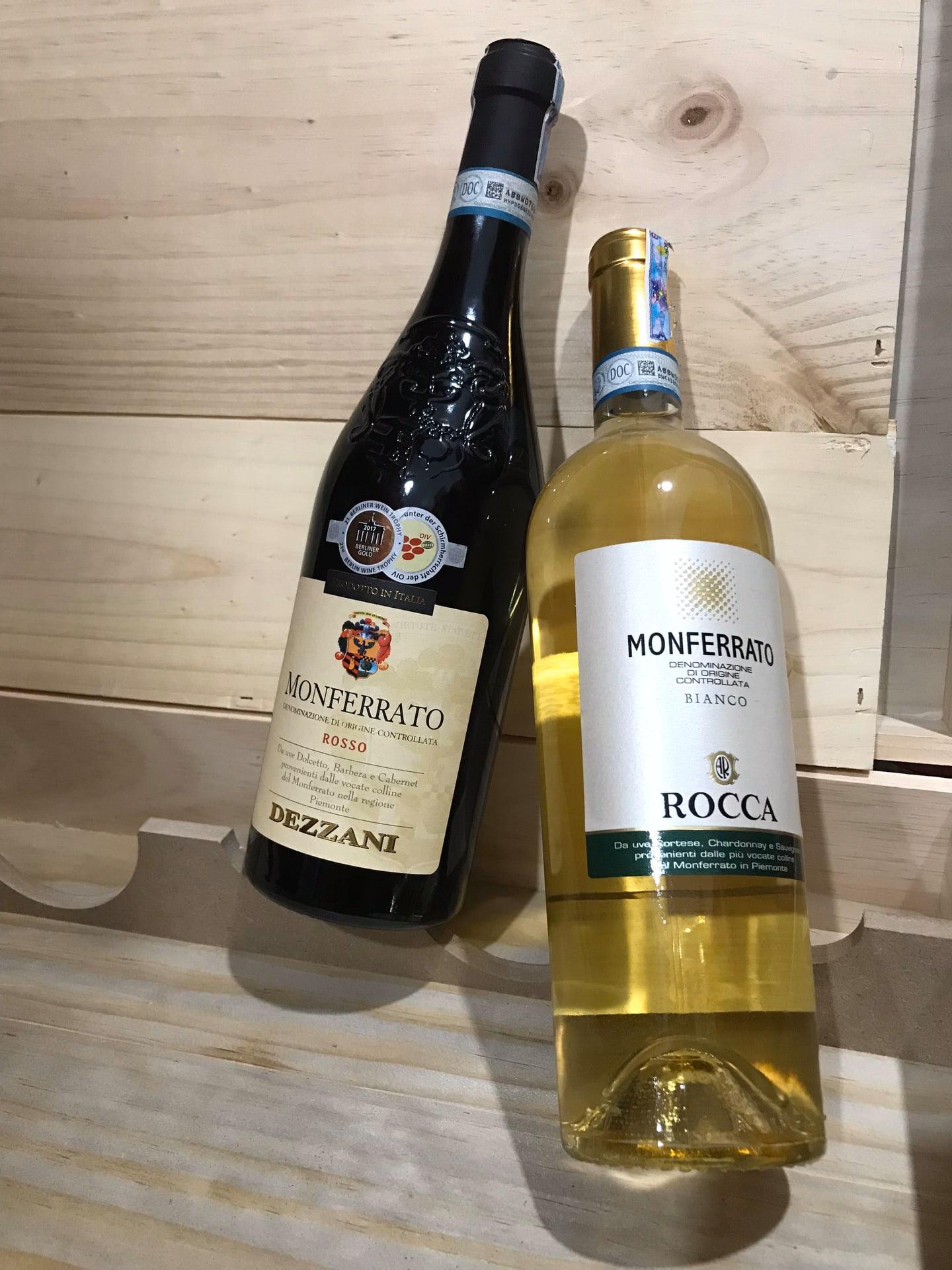 Rượu Vang Ý Monferrato Rosso Dezzani là sản phẩm của nhà sản xuất Dezzani. Dezzani là nhà sản xuất rượu vang từ năm 1934