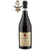 Rượu Vang Ý Monferrato Rosso Dezzani mang trên mình một màu đỏ mạnh mẽ và rực rỡ. Trên mũi hương thơm của rượu dễ chịu của trái cây chín