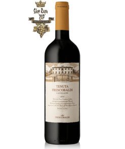 Rượu Vang Ý Tenuta Frescobaldi di Castiglioni bắt đầu với một hương thơm thực sự quyến rũ của anh đào đen, mận, gia vị ngọt ngào, cam thảo