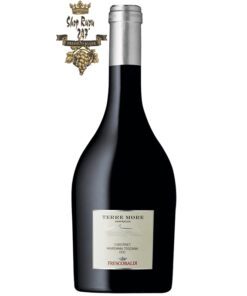 Rượu Vang Đỏ Terre More Dell' Ammiraglia có màu tím sáng bóng vô cùng đẹp mắt. Các hương thơm khác nhau mở ra trên mũi