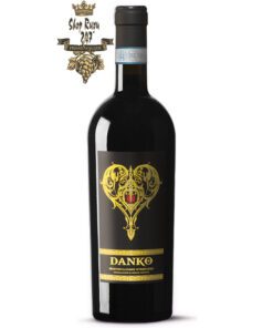 Rượu vang đỏ Ý Danko Montepulciano D'Abruzzo