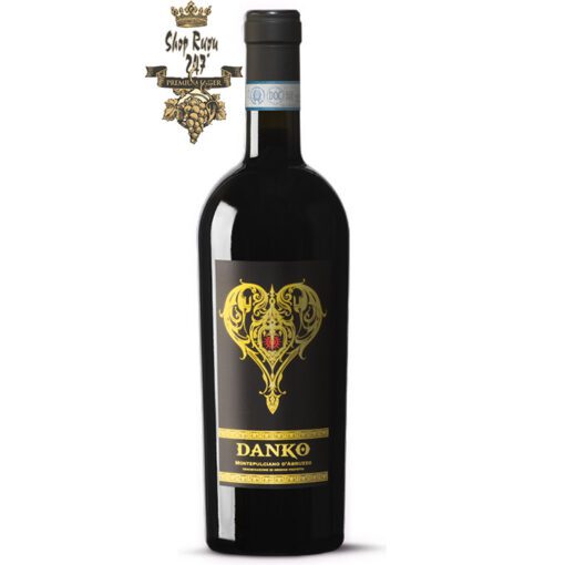 Rượu vang đỏ Ý Danko Montepulciano D'Abruzzo