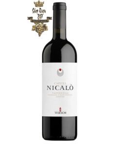 Vang Ý Capitel Nicalò Valpolicella Superiore DOC 2018 là một loại rượu vang đỏ hấp dẫn của Ý từ Veneto, được sản xuất theo kỹ thuật