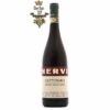 Rượu Vang Conterno Nervi Gattinara Vigna Valferana có màu đỏ ruby ​​với phản chiếu màu hồng ngọc. Rượu thể hiện các nốt hương balsamic