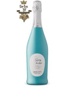 Vang Nổ Gemma Di Luna Moscato Vino Spumante được sản xuất bằng nho Moscato. Nó là một loại rượu ngọt với độ chua cân bằng