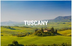 Tuscany là nơi nổi tiếng nhất trong tất cả các vùng rượu vang của Ý, nhờ vẻ đẹp quyến rũ lãng mạn của những ngọn đồi trập trùng bất tận