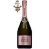 Rượu Champagne Charles Heidsieck Rosé Réserve của Maison Charles Heidsieck được tạo ra với rượu vang cổ điển với tỉ lệ 80%