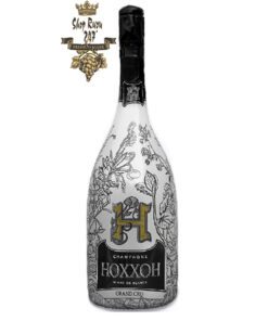 Rượu Champagne HOXXOH Blanc De Blancs phát sáng là một loại rượu Champagne Blanc de Blancs đặc biệt