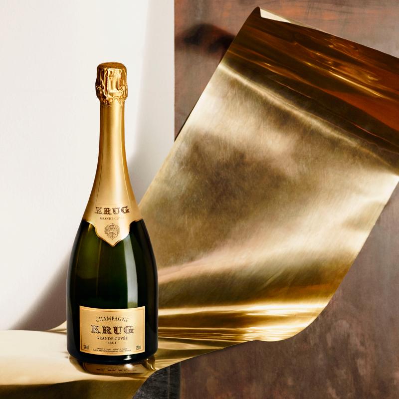 Rượu Champagne Krug Grande Cuvée Brut được sinh ra từ ước mơ của một người đàn ông, Joseph Krug, để chế tạo ra loại rượu Champagne