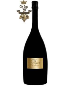 Rượu Champagne Rare Le Secret 1.5L là loại rượu champagne vui tươi, trẻ trung, với hương thơm của cam quýt