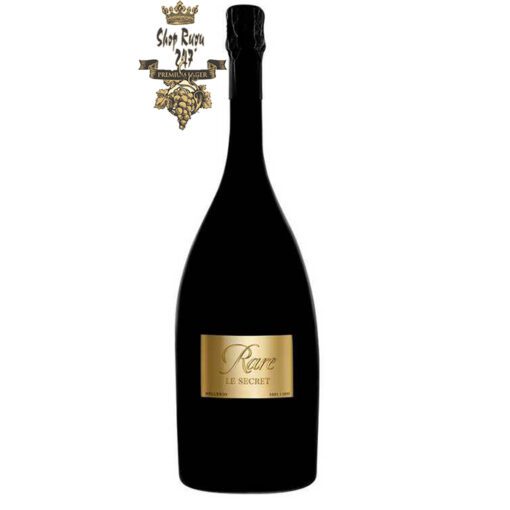 Rượu Champagne Rare Le Secret 1.5L là loại rượu champagne vui tươi, trẻ trung, với hương thơm của cam quýt