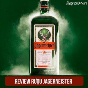 Review rượu Jagermeister