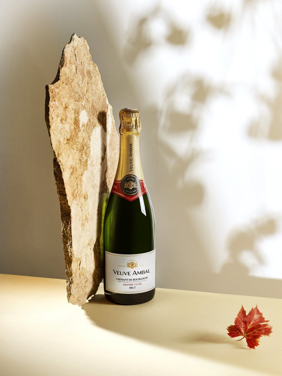 Rượu Sâm Panh Veuve Ambal Crémant De Bourgogne Grande Cuvee Blanc được kết hợp chủ yếu bởi Pinot Noir và Chardonnay