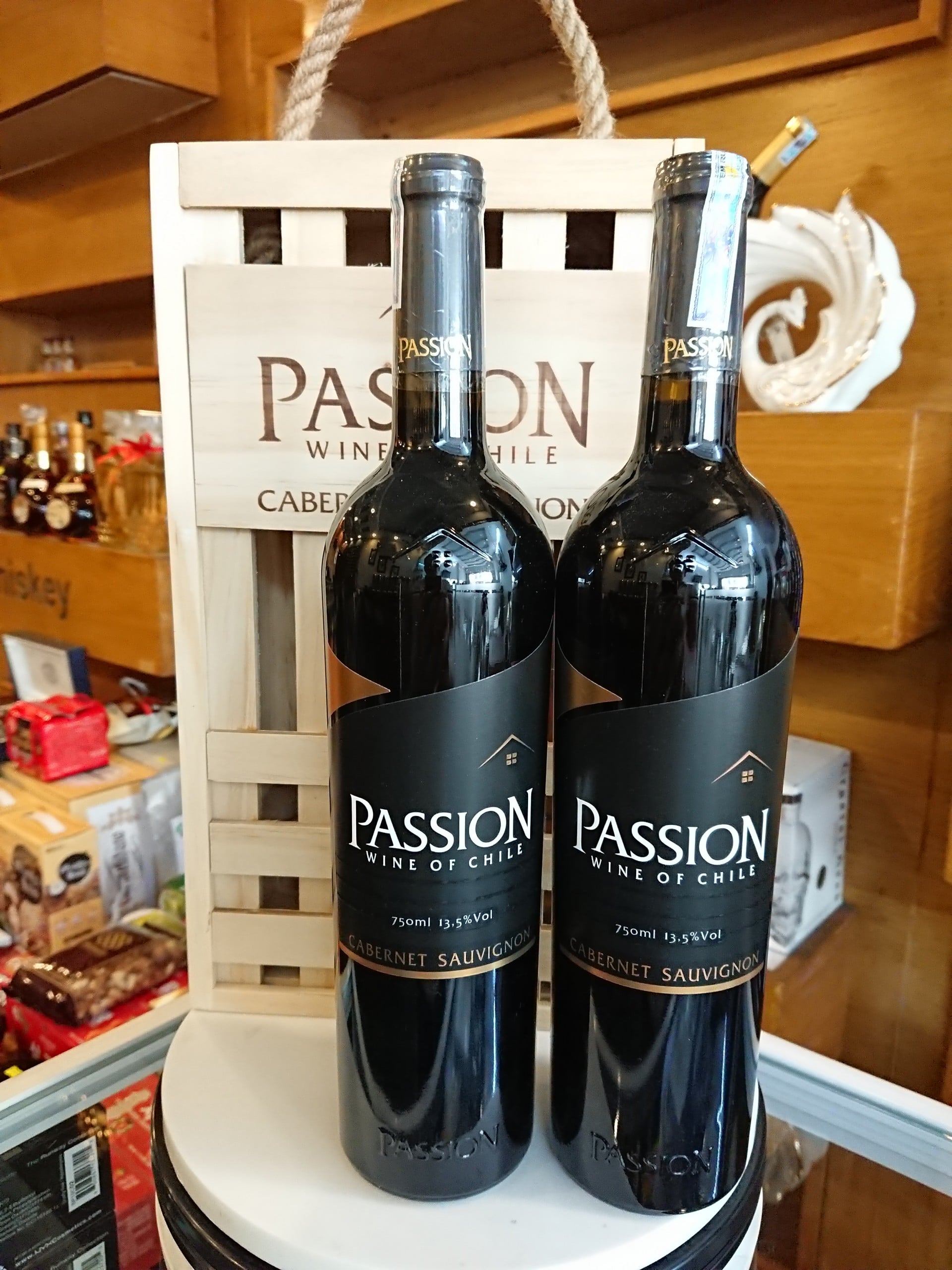 Vị trí đứng của rượu vang Passion Wine Of Chile trong lòng người tiêu dùng