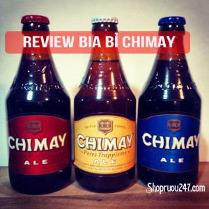 Review bia Bỉ Chimay